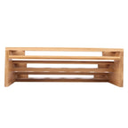Wooden 3-Tier Essential Oil Display Rack – 18-Hole Organizer Essential Oil Rack Richie's