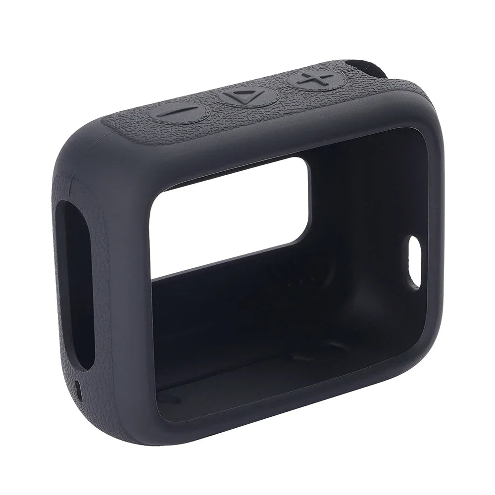 Silicone Cover Case for JBL GO4 Bluetooth Speaker – FUCHU Speaker Case Cover Richie's Black