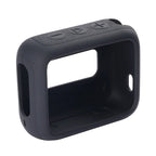 Silicone Case Cover for JBL GO4 Bluetooth Speaker – FUCHU Speaker Case Richie's Black