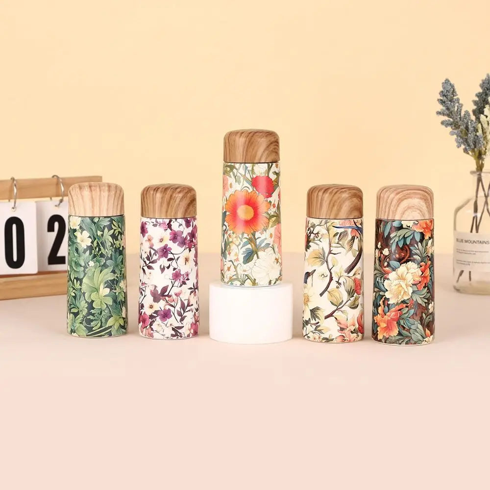 180ml Mini Insulated Travel Mug – Stainless Steel Vacuum Flask Travel Vacuum Flask Richie's