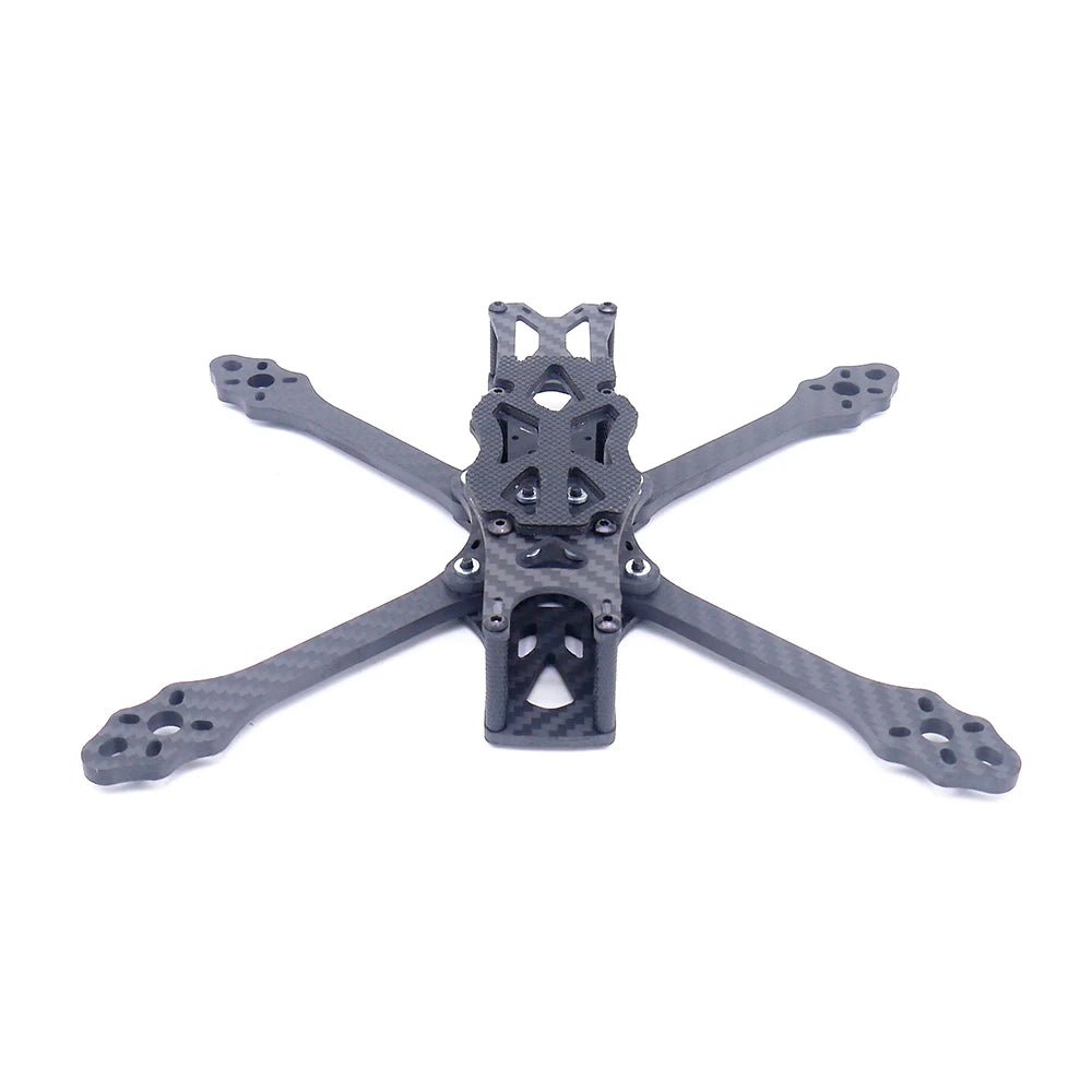 Steele 5 220mm Carbon Fiber X-Type 5" FPV Racing Drone Frame FPV Drone Frame Kit Richie's