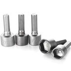 9/14 Pcs Hex Nut Driver Drill Bit Socket Set | 1/4" Shank Nut Driver Bit Set Richie's