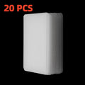 PVC Trading Card Top Loaders Hard Plastic Sleeves 20–100 Pack Card Top Loaders Richie's 20Pcs vertical