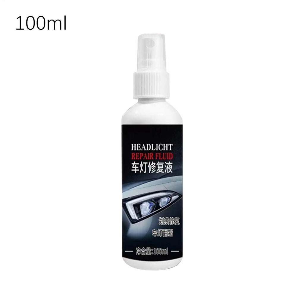 Car Headlight Restorer & Cleaner Fluid 100ml | UV Protection Headlight Restorer Fluid Richie's
