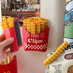 12PCS French Fry Food Sealing Clips – Snack Bag Clips Set Food Sealing Clips Richie's