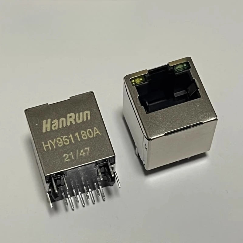 RJ45 Ethernet Transformer Filter – HR911105A Compatible, CE RoHS Network Transformer Filter Richie's HY951180A