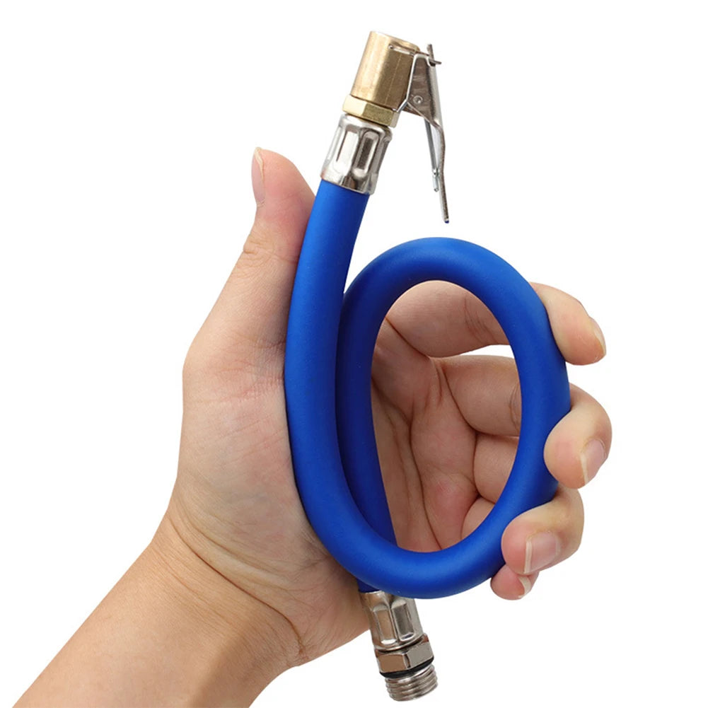 Flexible Car Tire Inflator Hose 300PSI – Air Pump Adapter Tire Inflator Hose Richie's
