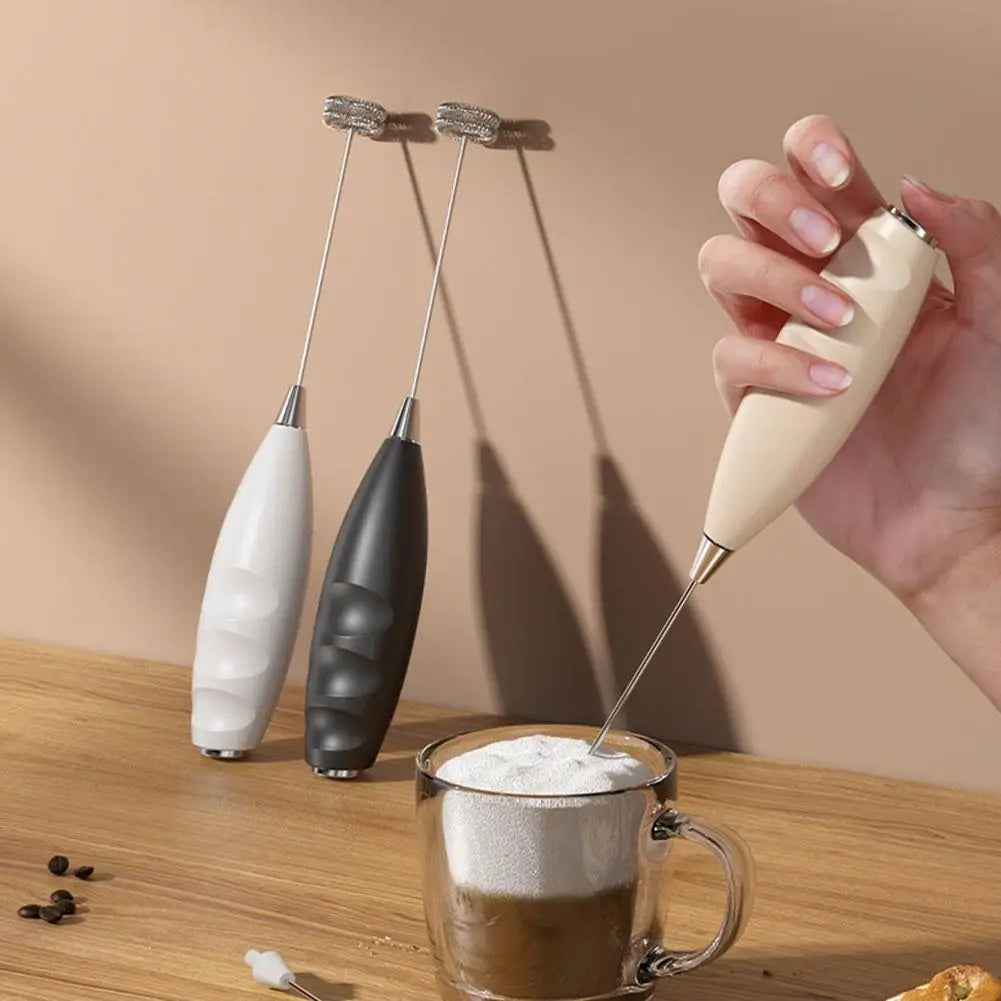 Wireless Electric Milk Frother & Egg Beater – 2-in-1 Mixer Electric Milk Frother Richie's