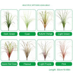 Realistic Artificial Cattail Grass Stem 50cm | Faux Plant Decor Artificial Plant Stem Richie's