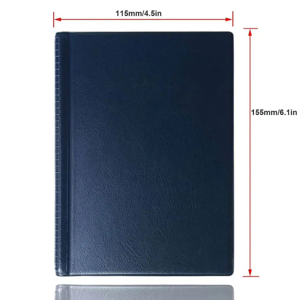 PU Leather Coin Album 120 Pockets 10 Pages Collection Book Coin Collection Album Richie's