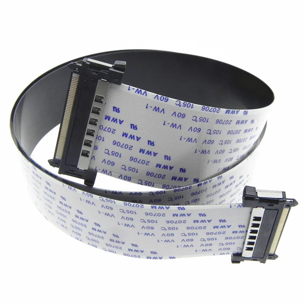 41/51 Pin LVDS Ribbon Cable AWM 20706 20861 4K LCD LED HDTV LVDS Ribbon Cable Richie's