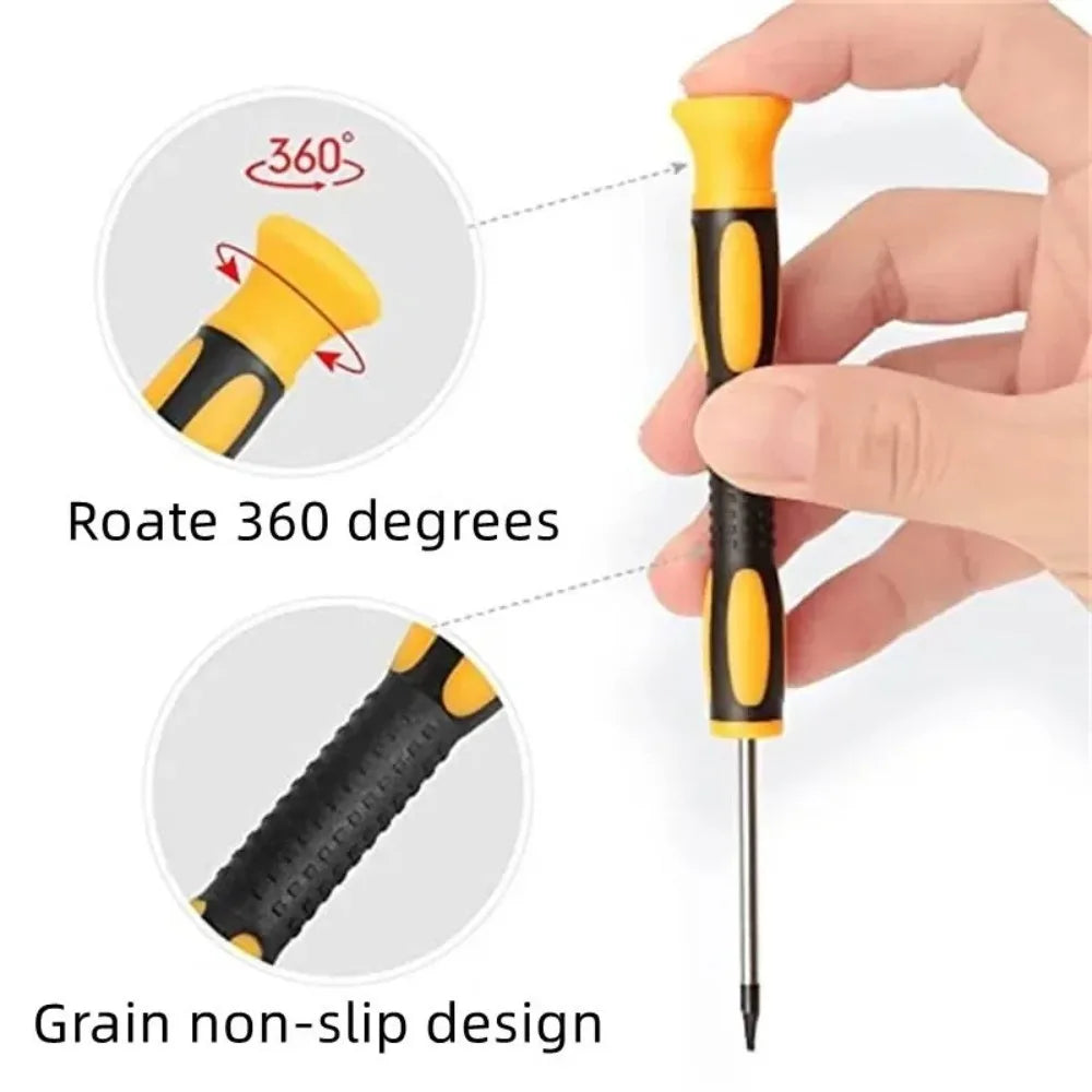 Torx Screwdriver Set T6 T8H T10H – PS3 PS4 Repair Tool Precision Screwdriver Set Richie's