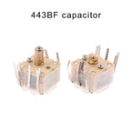 CBM-443BF AM/FM Dual Variable Capacitor 270PF+20PF Radio Variable Capacitor Richie's
