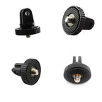 GoPro 1/4" Tripod Mount Screw Adapter – Hero 8 9 10 Camera Mount Adapter Richie's