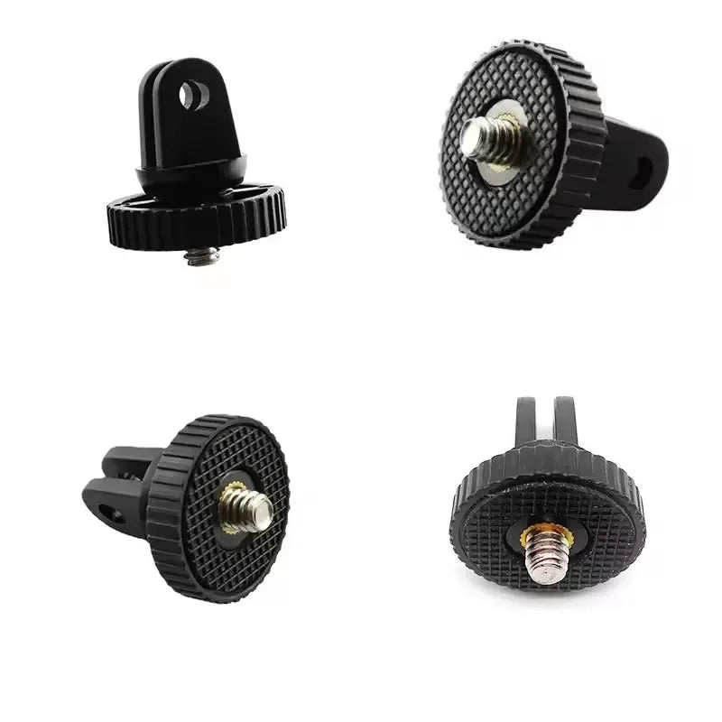 GoPro 1/4" Tripod Mount Screw Adapter – Hero 8 9 10 Camera Mount Adapter Richie's