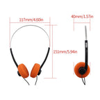 FUCHU Retro Wired On-Ear Headphones 3.5mm Vintage Style Wired On-Ear Headphones Richie's