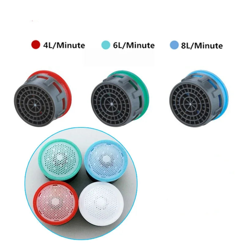 20 Pcs Brass Faucet Aerator Water Saving Anti-Splash Bubbler Faucet Aerator Richie's