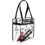 Transparent Waterproof PVC Tote Bag | Large Crossbody Shoulder PVC Tote Bag Richie's
