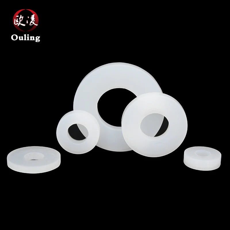 Rubber Flat Washers Sealing Rings M2–M20 | Oil Resistant Gaskets Rubber Flat Washers Richie's