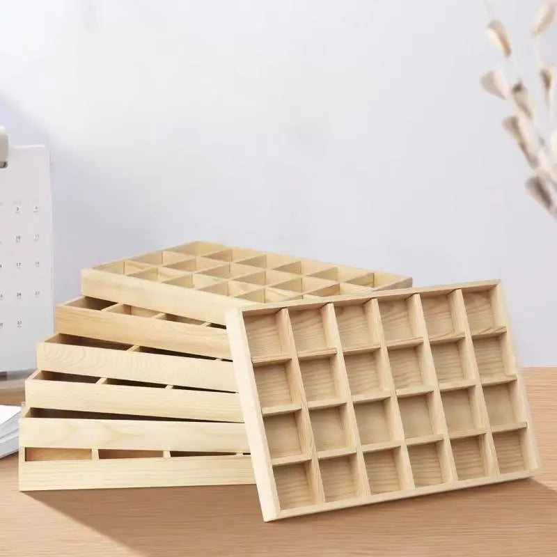 Wooden Jewelry Organizer Box – Rings, Earrings & Necklaces Jewelry Organizer Box Richie's