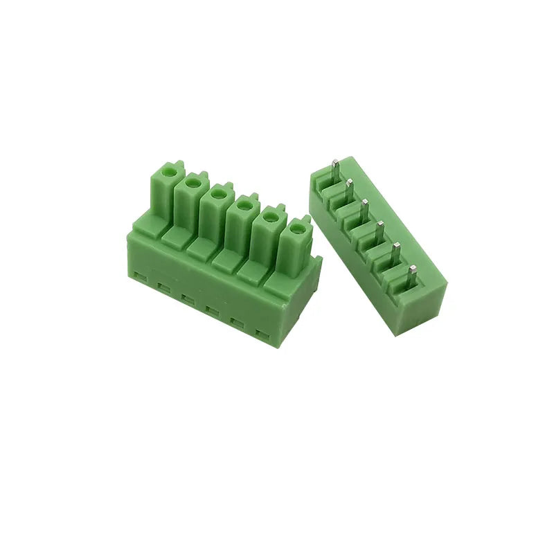 15EDG 3.81mm PCB Screw Terminal Block 5 Pair 2–12 Pin Connector PCB Terminal Block Richie's