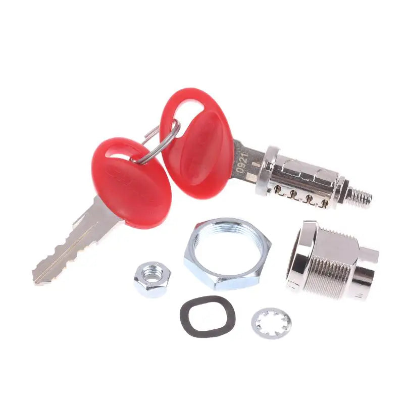 Motorcycle Trunk Lock Kit for SHAD SH23–SH48 Box Hardware Motorcycle Box Lock Kit Richie's