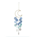 Natural Shell Wind Chimes Moon Pendant Dream Catcher Decor Shell Wind Chime Richie's