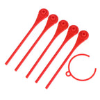 Rotating Spray Can Nozzles Set – 5 Nozzles + Tube Holder Spray Can Nozzle Set Richie's