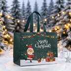 12-Pack Extra Large Christmas Gift Bags – Reusable Non-Woven Tote Christmas Gift Bags Richie's