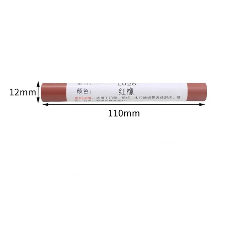 Wood Furniture Floor Scratch Repair Crayon Pen – 20 Colors Wood Repair Crayon Richie's
