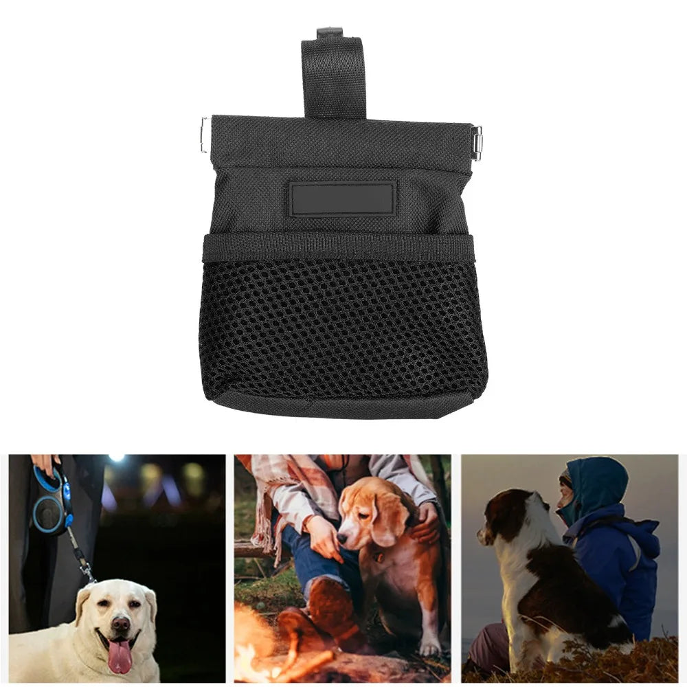 Oxford Cloth Dog Training Treat Pouch – Waist Bag with Clip Dog Treat Pouch Richie's