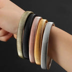 Elastic Shirt Sleeve Holders Metal Armbands – 1 or 2 Pack Sleeve Holder Armband Richie's