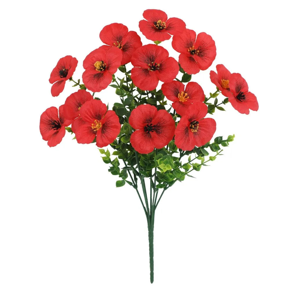 Multicolor Artificial Eucalyptus Plant 20×35cm – Home Décor Artificial Flower Plant Richie's 3