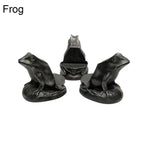 3-Piece Animal Resin Plant Pot Feet | Bonsai & Flower Pot Stand Plant Pot Feet Richie's Frog