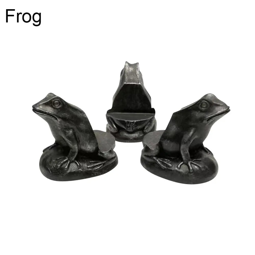 3-Piece Animal Resin Plant Pot Feet | Bonsai & Flower Pot Stand Plant Pot Feet Richie's Frog