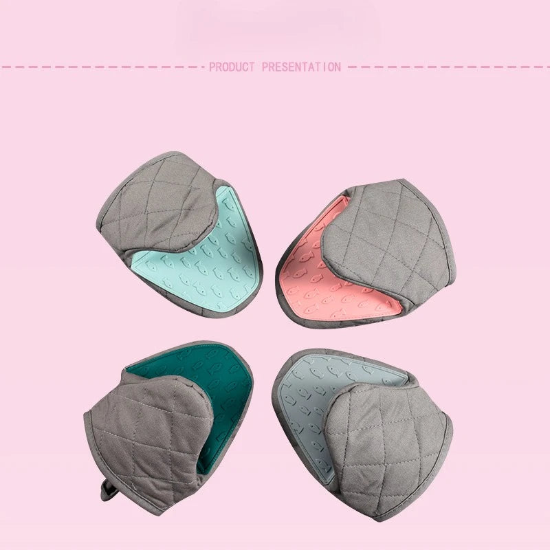 Fish-Shaped Silicone Oven Gloves – Non-Slip Kitchen Hand Grip Silicone Oven Gloves Richie's