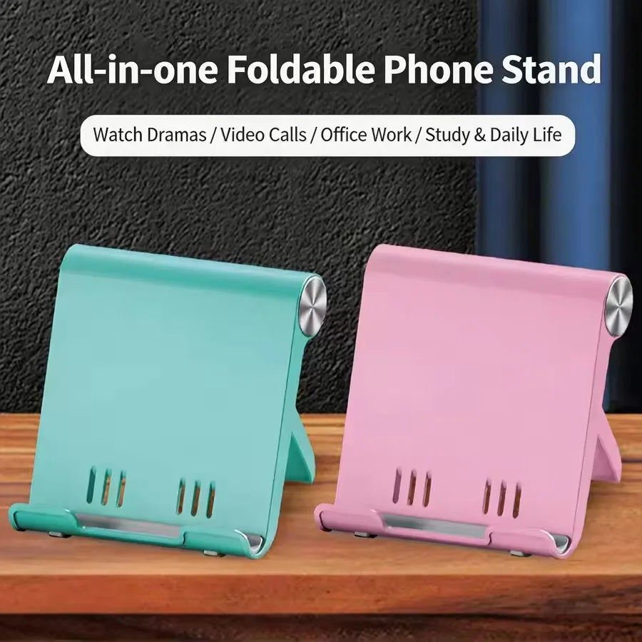 Adjustable Foldable Phone Stand – Universal Desktop Holder Phone Stand Richie's
