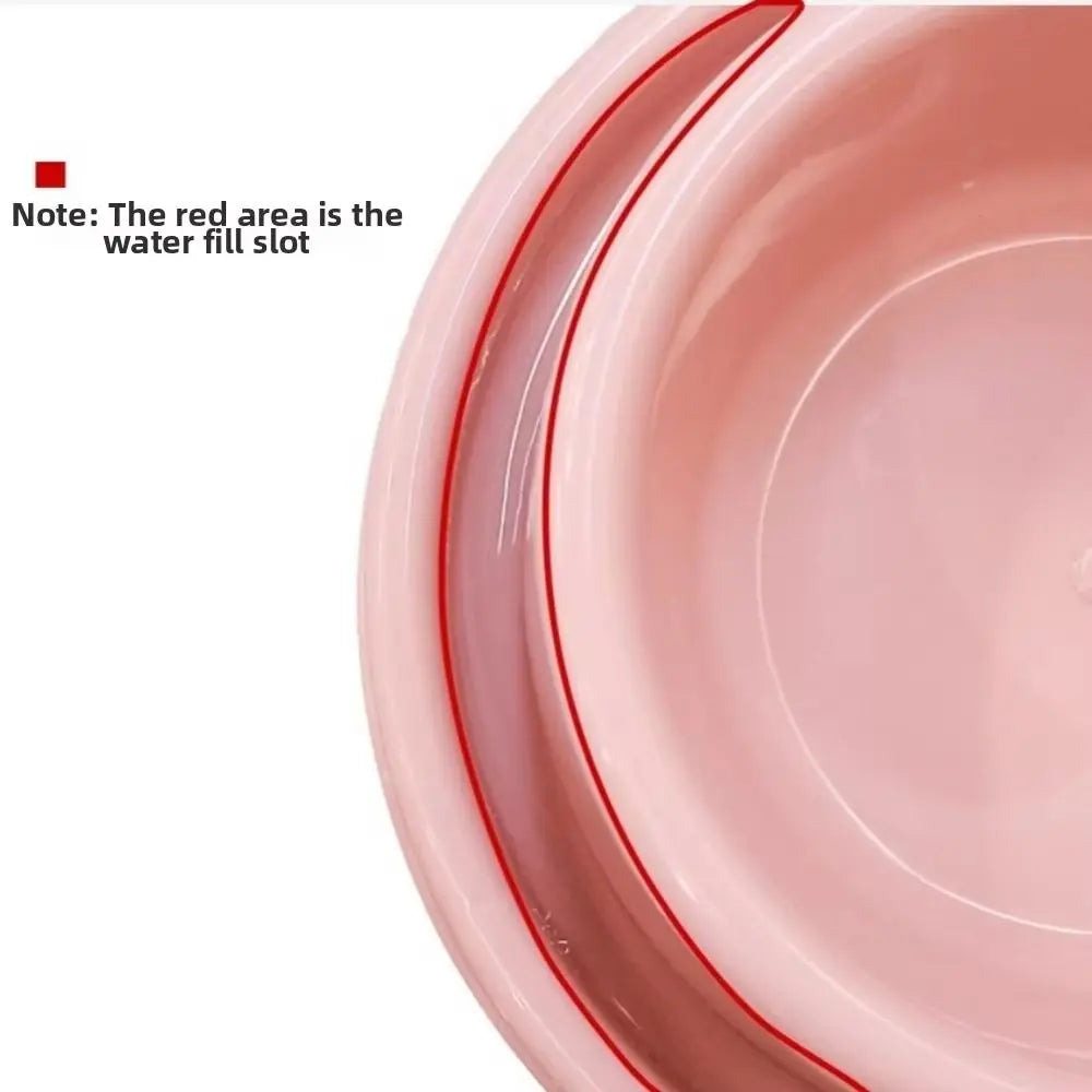 BPA-Free Anti-Ant Cat Bowl with Water Moat | Pet Feeder Cat Feeding Bowl Richie's