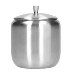 300ML Stainless Steel Sugar Bowl with Lid & Spoon | 304 Steel Sugar Bowl Container Richie's
