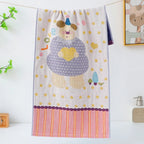 4-Layer Cotton Gauze Hand Towel 34x74cm – Quick Dry Kitchen Towel Cotton Hand Towel Richie's 2