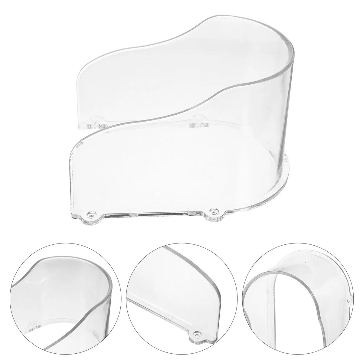 Transparent Doorbell Rain Cover – Weatherproof Outdoor Protective Shell Doorbell Protective Cover Richie's Default Title