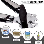 Stainless Steel Can Opener & Bottle Opener – Side Cut Can & Bottle Opener Richie's