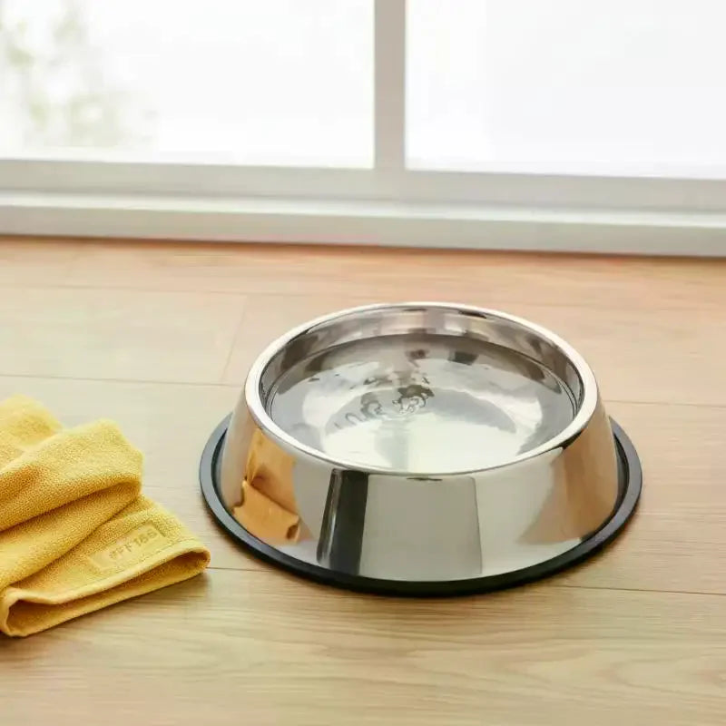 Stainless Steel Non-Slip Pet Bowl for Dogs & Cats | Richie's Pet Feeding Bowl Richie's