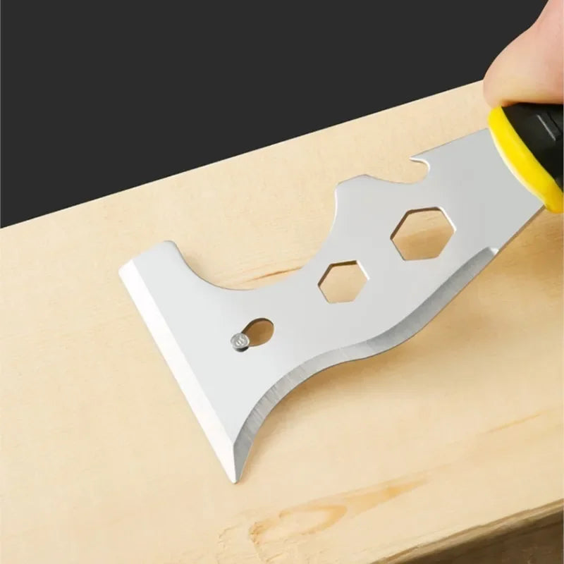 Stainless Steel Putty Knife Scraper 13/7-in-1 DIY Tool Putty Knife Scraper Richie's