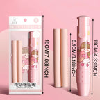Retractable Eraser Pencil Kit with 2 Bendable Cores | Office & Study Eraser Pencil Kit Richie's Pink