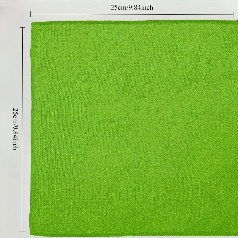 20-Piece Microfiber Cleaning Cloths Set – Multi-Purpose Towels Microfiber Cleaning Cloths Richie's