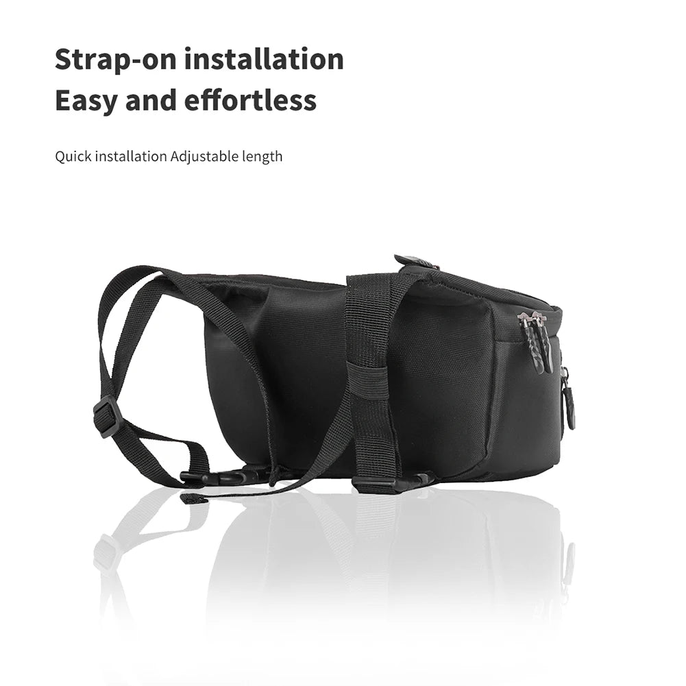 Waterproof Touchscreen Motorcycle Handlebar Bag | Front Fork Bag Motorcycle Handlebar Bag Richie's