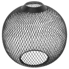 Globe Wire Lampshade Hollow Metal Pendant Light Cover – Black Pendant Lamp Shade Richie's