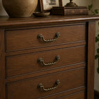 Vintage Bail Drop Drawer Pulls | Bronze Zinc Alloy Handles Drawer Pull Handle Richie's