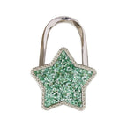 Foldable Star Handbag Hook – Zinc Alloy Purse Hanger for Table Handbag Hook Hanger Richie's 08